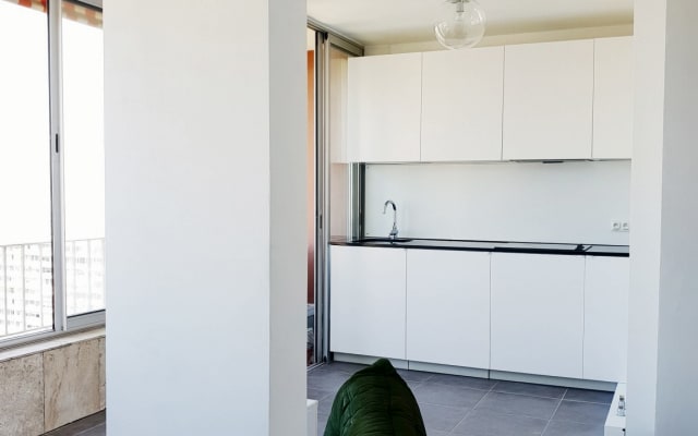 Designer apartment with exceptional view