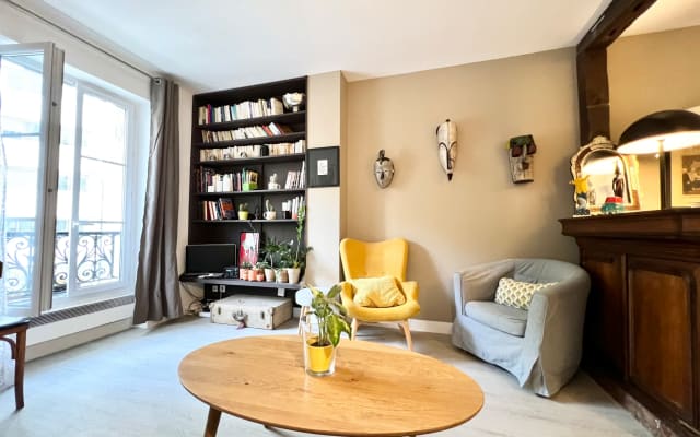 Super apartamento - centro de Paris