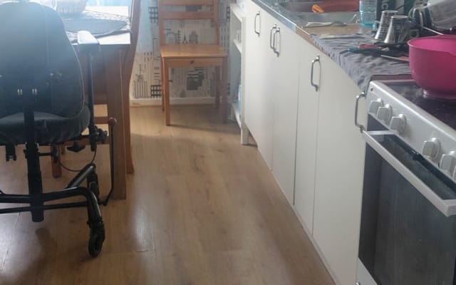 Leben Sie das einfache Leben in unserer Wohnung im Zentrum von Töreboda