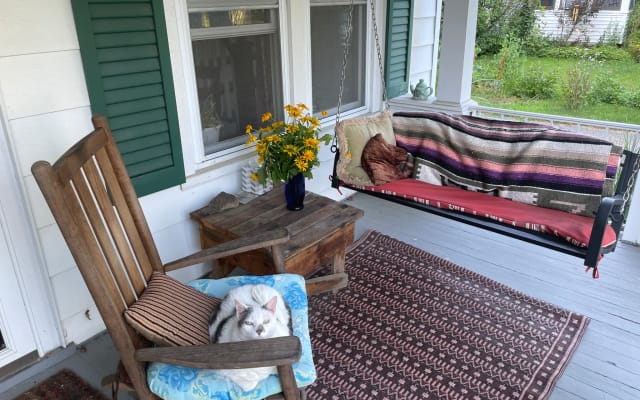 chambre dans un charmant cottage