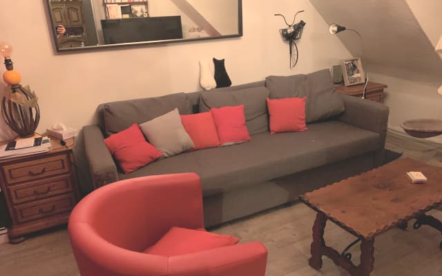 Kleines autonomes Schlafzimmer