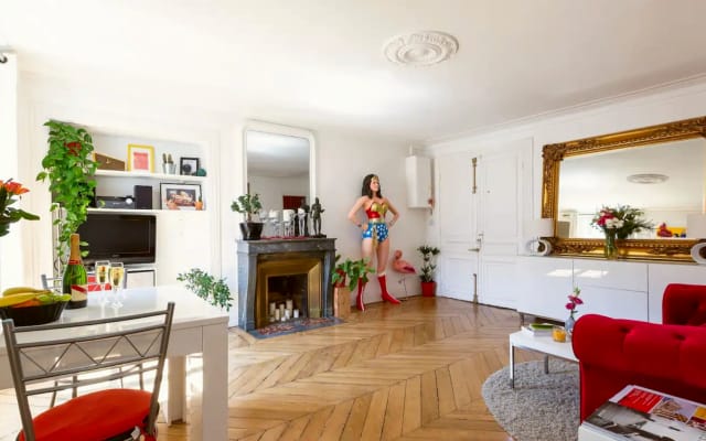 Ein-Schlafzimmer-Wohnung Paris Zentrum Opera Garnier Montmartre