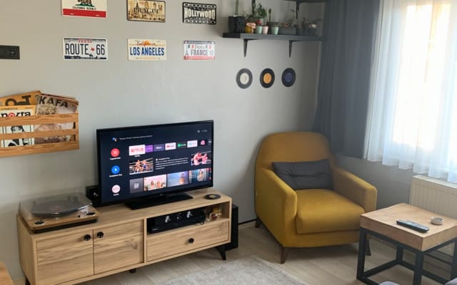 Habitación privada en apartamento con entrada privada en Estambul/Bakır
