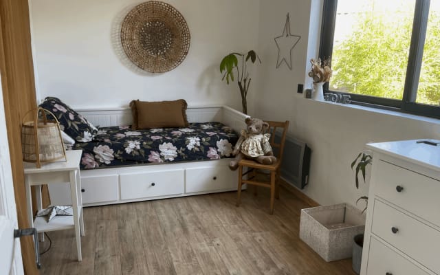 spacious room in townhouse