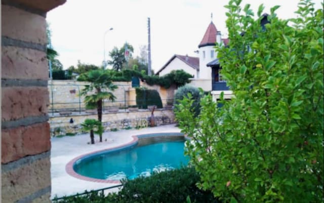 La maison cachée du Pavillon Bellevue