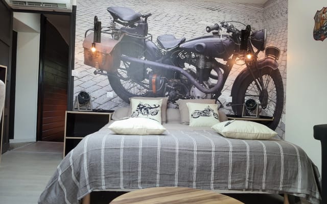 O anexo dos motociclistas
