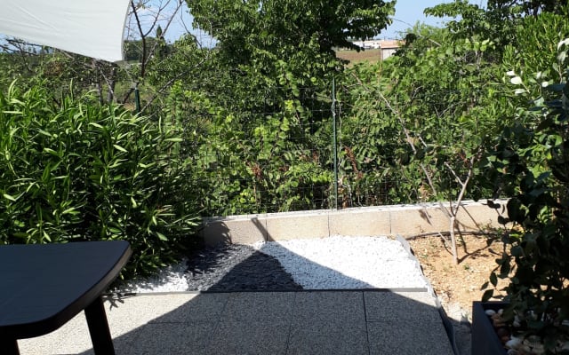 renovated studio with parking