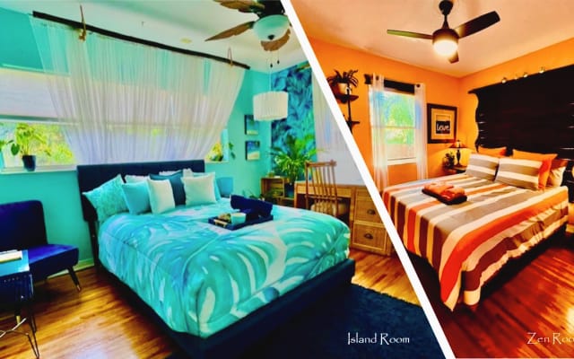 S Middle River House near Wilton Manors (1 -3 bedrooms & LR)