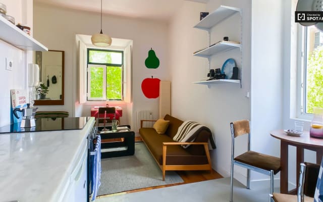 appartement complet et élégant à louer à Estrela, Lisbonne