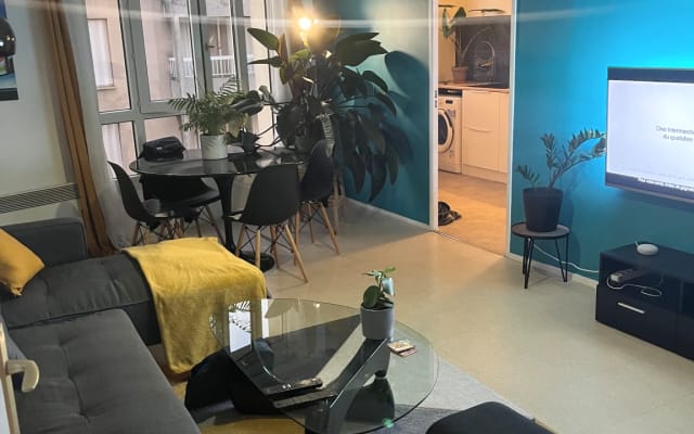 Gran piso de 2 habitaciones