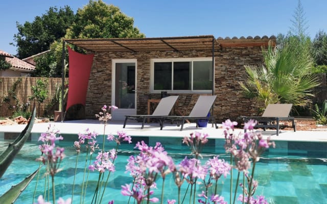 Studiowohnung mit Charme/Pool
