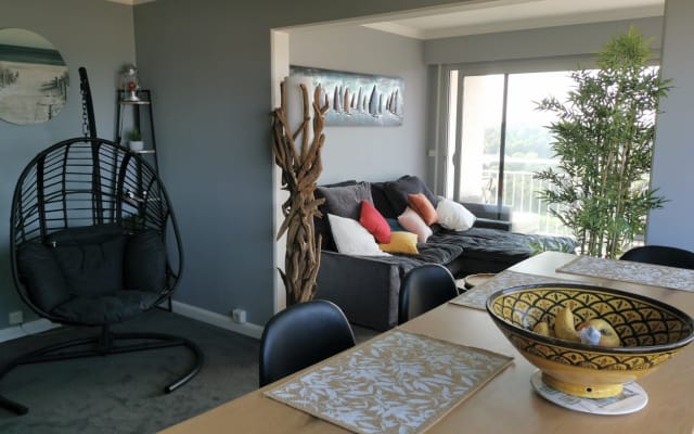 Superb room with panoramic sea view over the Bassin d'Arcachon