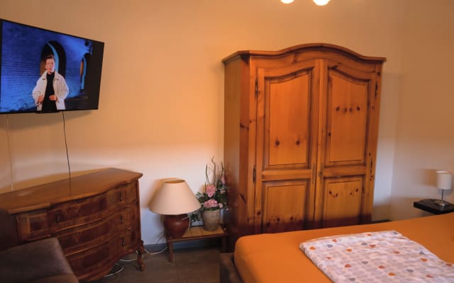 Apartment with a view of the Wiehen Mountains