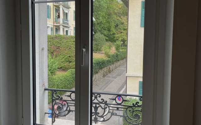 Centro da cidade de Lausanne: Quarto privado