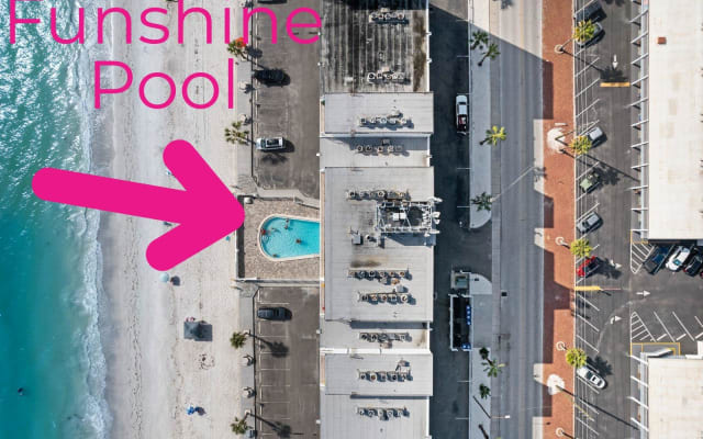 Newly Remodeled Condo, steps from the beach!Welcome to Funshine Sunset