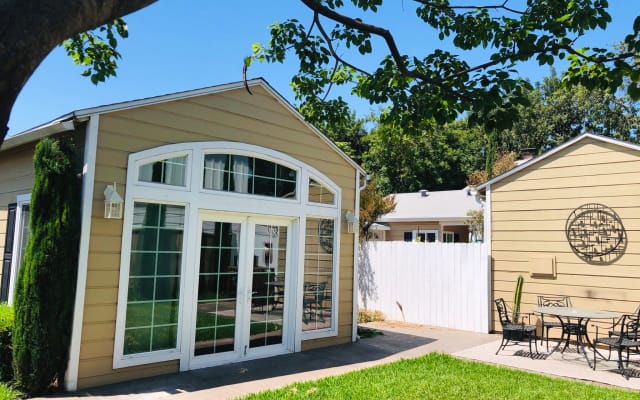Casa romántica con encanto y estilo