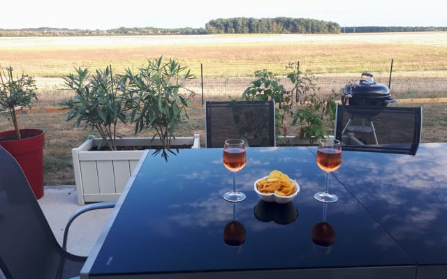 Chambre privée dans une nouvelle maison