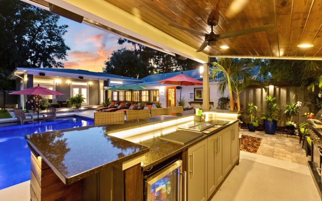 The Zen Room: #2 with private bath at The Bamboo Oasis Orlando