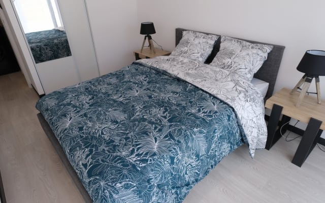 Casa unifamiliar en una zona tranquila, idealmente situada