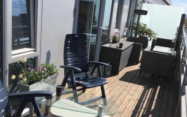 Kleines privates Gästezimmer mit Einzelbett - Dachgeschoss - herrliche Terrasse - Foto 8