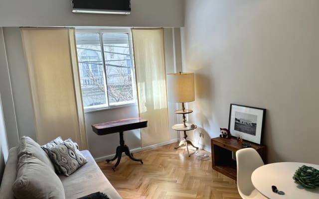 Modern and warm apartment