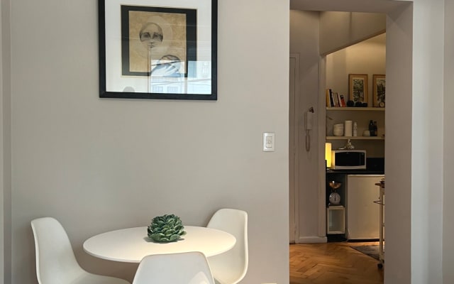 Modern and warm apartment