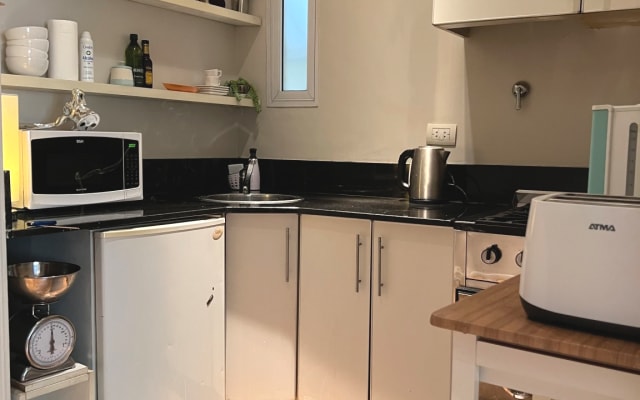 Modern and warm apartment