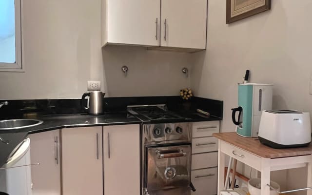 Modern and warm apartment