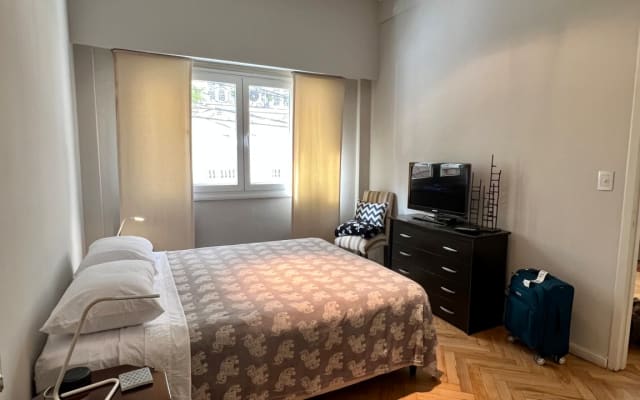 Modern and warm apartment