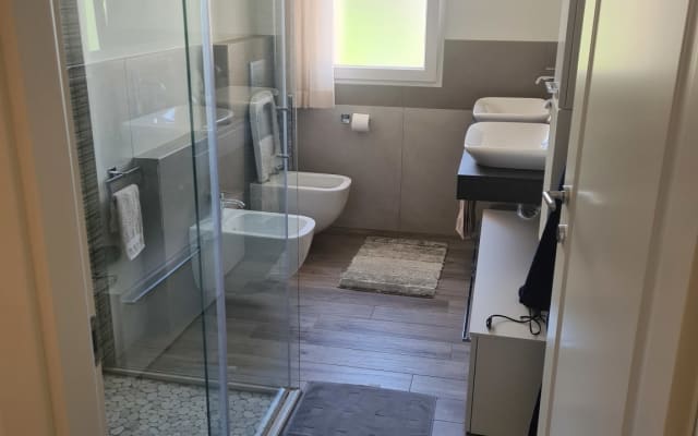 2 Double rooms in a country house not far from the sea