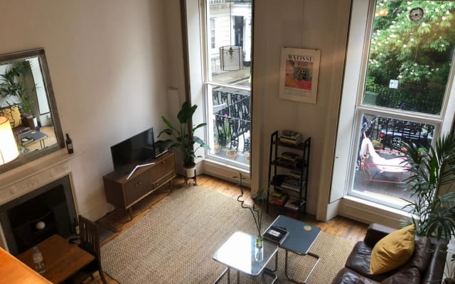 Precioso apartamento con terraza cerca de Hyde Park