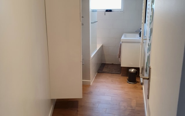 Private room in a house with garden