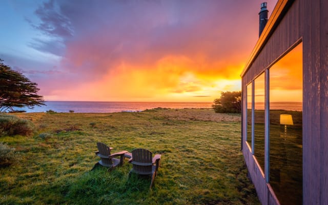 Lux Oceanfront, Designer Remodel, Dog Friendly-Sea Ranch Abalone Bay
