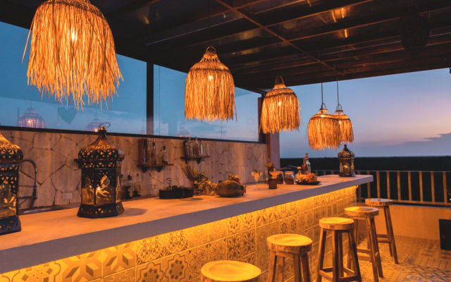 Eco Chic Raum in Tulum