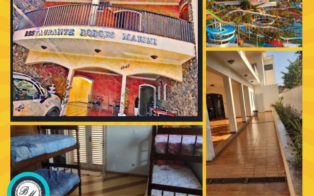Hostel & Restaurant. Townhouse in the city center with accommodation.