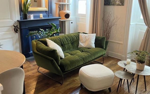 Chambre confortable Lyon 2