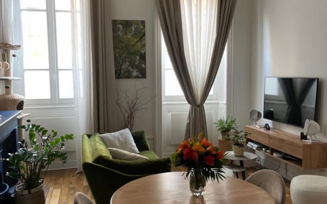 Chambre confortable Lyon 2