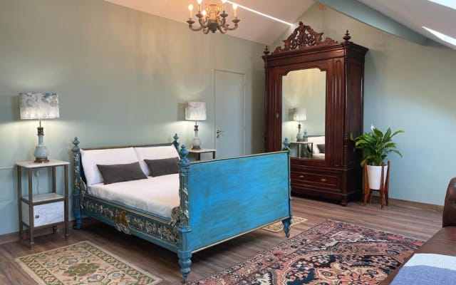 Suite Terrace (GuestHouse con balcone vintage)