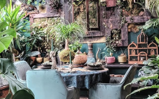 Annonce de Naif sur misterb&b - Sharing Dining Room