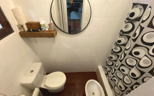 PVT Room with Double bed & AC - Picture 10