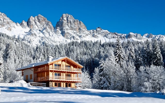 dolomites alpine house