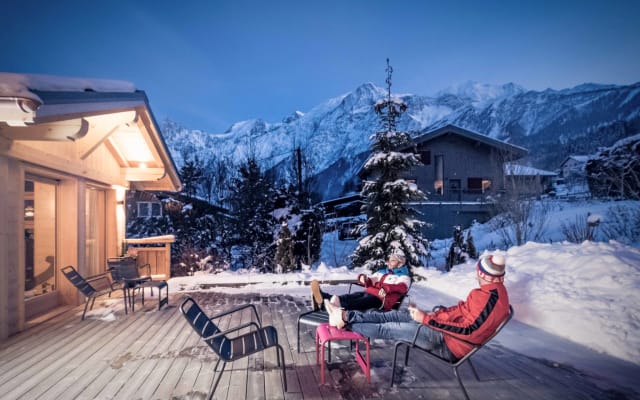 CHALET PINK & SPA - CHAMONIX - LUXURY GAY GUEST HOUSE - ALL MEN #23