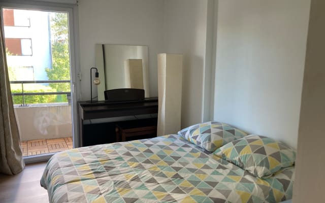 Quarto privado no acolhedor e moderno T3 Bordeaux - Foto 2