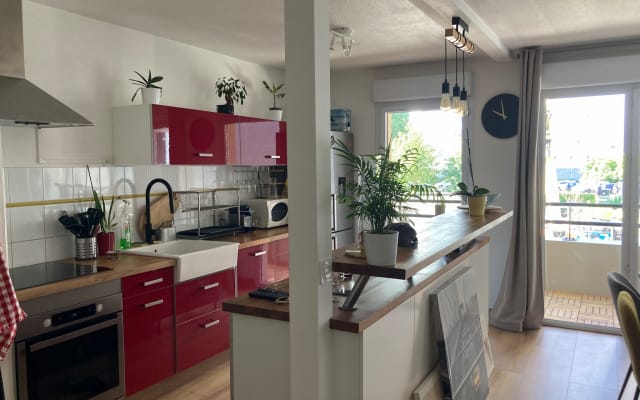 Quarto privado no acolhedor e moderno T3 Bordeaux - Foto 9