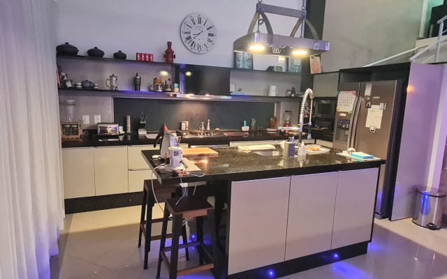 Ein schönes Haus zum Entspannen.