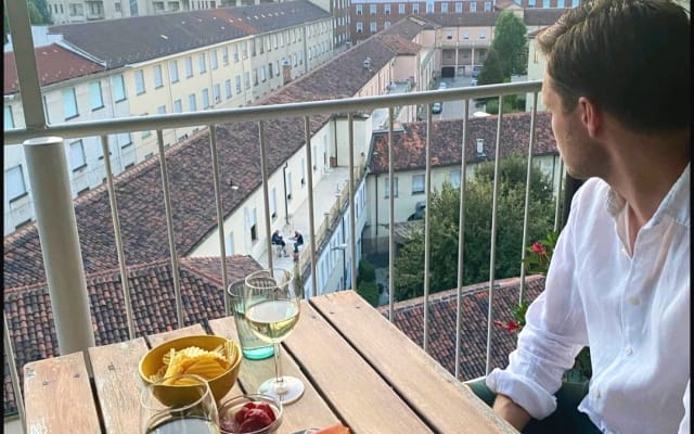 Matteo's listing on misterb&b - Coccolatevi con un bell'aperitivo al tramonto sul nostro terrazzo!