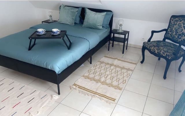 Cosy house with terrace near train station, HK/Wine Route/Colmar
