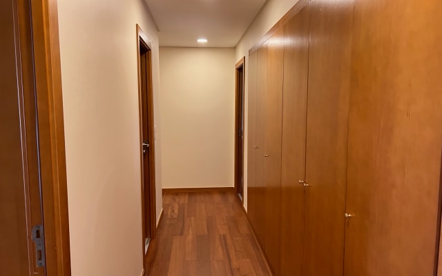 Quarto acolhedor na cidade