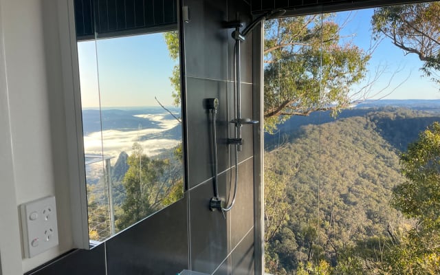 Duas casas de férias excepcionais em Binna Burra, Parque Nacional de...