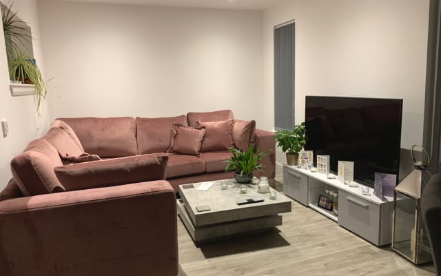 Doppelzimmer in einem neuen, gemütlichen Haus am Rande von Glasgow